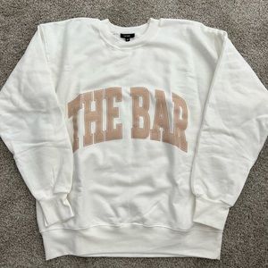 THE BAR sweatshirt
